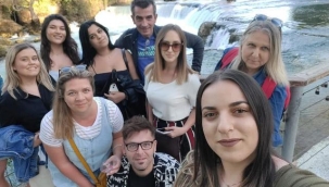 ALANYA HIRVATİSTAN VE GİRİT ADASINDAN MİSAFİRLERİNİ AĞIRLADI