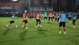 Alanyaspor'da izin bitti