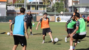 Alanyaspor'da kupa mesaisi başladı