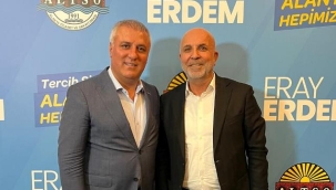 Alanyaspor'dan Erdem'e ziyaret