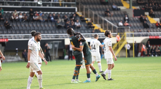 Alanyaspor kupada 5. tura yükseldi