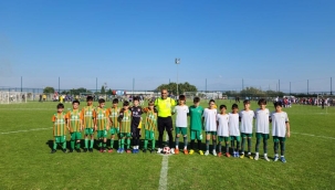 Alanyaspor U13 Takımı yenilgisiz şampiyon oldu