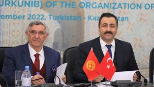 ALKÜ, KIRGISİZTAN-TÜRKİYE MANAS ÜNİVERSİTESİ İLE PROTOKOL İMZALADI