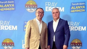 ALSİAD' dan, ALSİAD Üyesi ALTSO Başkan Adaylarına Ziyaret