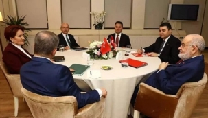 Altı muhalefet partisinin genel başkanlarından ortak açıklama: 'Teröre geçit vermeyeceğiz'