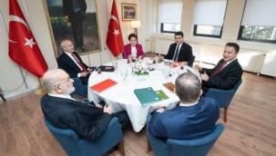 Altılı Masa'dan ortak açıklama: Yeni bir sistem öneriyoruz