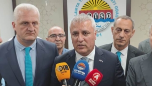 (ALTSO) ALANYA TİCARET ODASI BAŞKANI ERAY ERDEM; BASIN AÇIKLAMASI