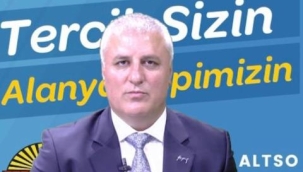(ALTSO) ALANYA TİCARET ODASI BAŞKANI ERAY ERDEM'İN 10 KASIM MESAJI