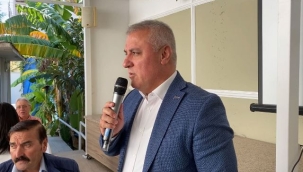 ALTSO Başkan Adayı Eray Erdem, basın mensupları ile kahvaltıda bir araya geldi. 