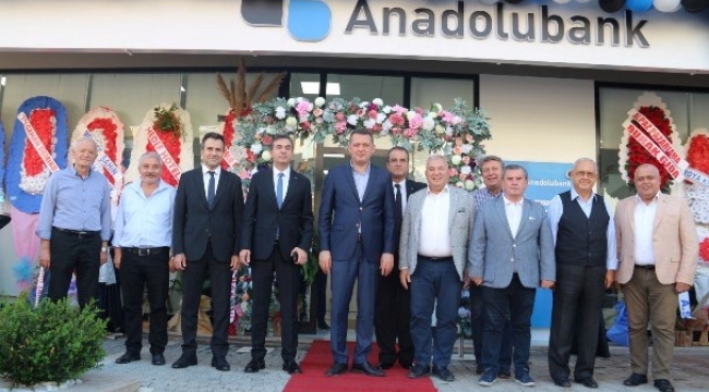 Anadolubank 116. şubesini  Alanya'da müşterilerinin hizmetine açtı 