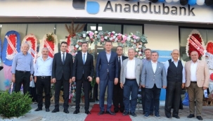 Anadolubank 116. şubesini  Alanya'da müşterilerinin hizmetine açtı 
