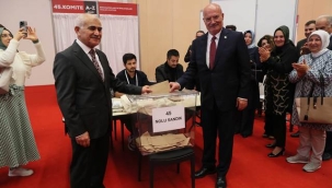 ATO BAŞKANI BARAN, 45 NO'LU BOYA SATICILARI VE İMALATÇILARI MESLEK KOMİTESİ'NDEN MECLİS ÜYESİ SEÇİLDİ. 