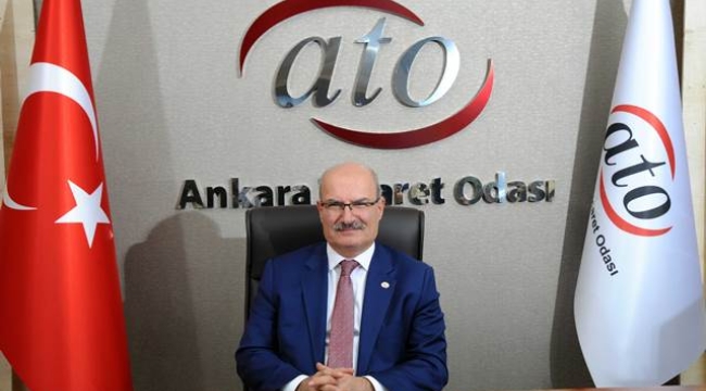 ATO BAŞKANI BARAN: "ANKARA TİCARET ODASI'NIN TÜM ÜYELERİNİ OY KULLANMAYA DAVET EDİYORUM."