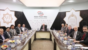 ATO BAŞKANI BARAN: "ATO'NUN İKİNCİ YÜZYILINI İNŞA ETMEK İÇİN HEP BİRLİKTE ELİMİZİ TAŞIN ALTINA KOYACAĞIZ" 