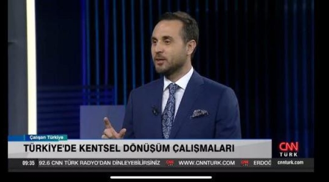 Aycan Fenercioğlu CNN Türk'ün Konuğu Oldu