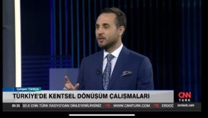 Aycan Fenercioğlu CNN Türk'ün Konuğu Oldu