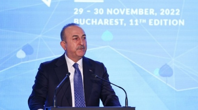 Bakan Çavuşoğlu: 'Savaş varken de diplomasi devam ettirilebilir'
