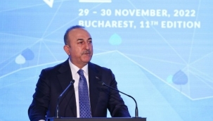 Bakan Çavuşoğlu: 'Savaş varken de diplomasi devam ettirilebilir'