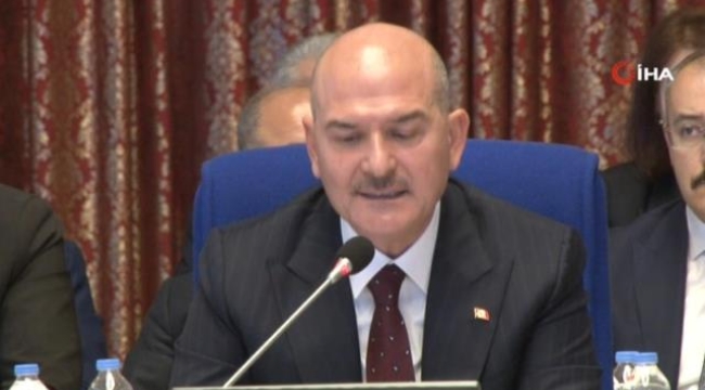 Bakan Soylu: 'Hiçbir yabancının seçimlerde oy kullanabilmesi mümkün değildir'