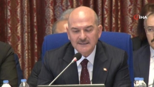 Bakan Soylu: 'Hiçbir yabancının seçimlerde oy kullanabilmesi mümkün değildir'