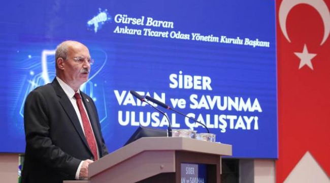 BARAN: "DİJİTAL DÜNYADA DA SAVUNMAYI SAĞLAMAK DURUMUNDAYIZ"