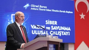 BARAN: "DİJİTAL DÜNYADA DA SAVUNMAYI SAĞLAMAK DURUMUNDAYIZ"