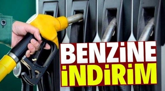 Benzine indirim