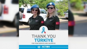 BM'den Türkiye'ye "barış gücü" teşekkürü