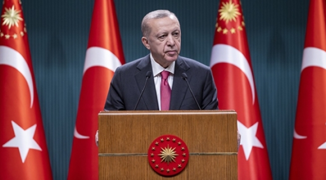 Cumhurbaşkanı Erdoğan: Eğitim en büyük önceliğimiz