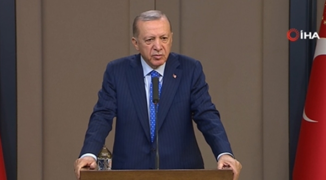 Cumhurbaşkanı Erdoğan: 'Rusya'nın aldığı karar olumlu bir karar, önemli bir karar'