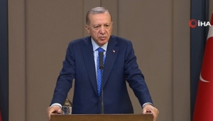 Cumhurbaşkanı Erdoğan: 'Rusya'nın aldığı karar olumlu bir karar, önemli bir karar'