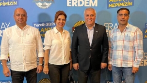 Dahaoğlu ve Güneş'ten ziyaret