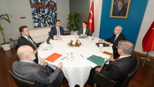 DEVA Partisi ev sahipliğinde gerçekleşen altılı masa toplantısı sona erdi