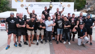 DÜNYA'NIN EN GÜÇLÜ ADAMI IVARS SMAUKSTELIS OLDU