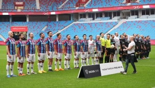 Efsaneler yeniden Trabzon'da