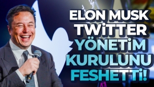 Elon Musk, Twitter yönetim kurulunu feshetti
