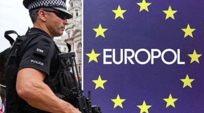 Europol'den suç örgütlerine operasyon: 382 gözaltı