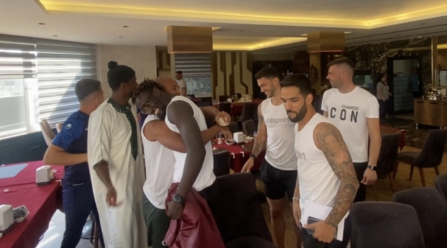 Famara'nın Dünya Kupası sevinci