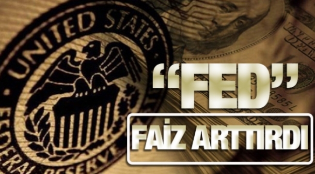 Fed, faizi 75 baz puan artırdı