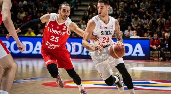 FIBA 2023 Dünya Kupası Avrupa Elemeleri: Sırbistan: 77 - Türkiye: 76
