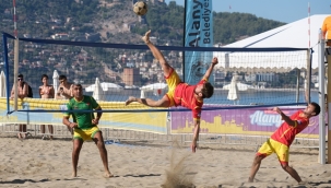 FOOTVOLLEY DÜNYA KULÜPLER KUPASI ALANYA'DA