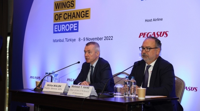 IATA Wings of Change Europe, Pegasus Hava Yolları ev sahipliğinde başladı