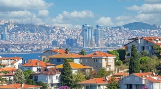 İstanbul'da konut fiyatları bir yılda yüzde 212 arttı