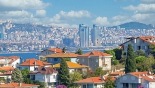 İstanbul'da konut fiyatları bir yılda yüzde 212 arttı