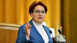İYİ Parti Genel Başkanı Akşener: Teröre asla teslim olmayacağız