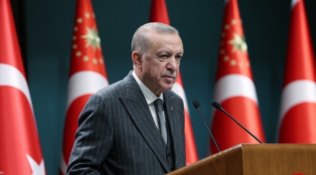 Kabine toplantısı sonrası Cumhurbaşkanı Erdoğan'dan önemli açıklamalar