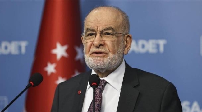 Karamollaoğlu: Bizde de dünyada da bir alışkanlıktır, seçim tarihi belirlenmeden adaylar açıklanmaz