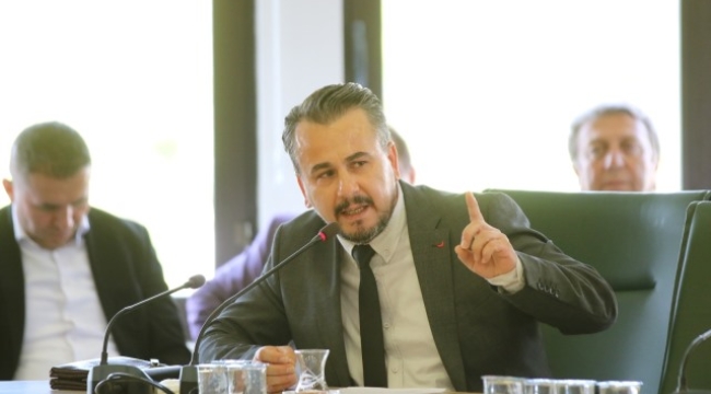 Meclis üyesi Yılmaz Bağışlar'dan Mahmutlar AVM ihalesi ile ilgili açıklama