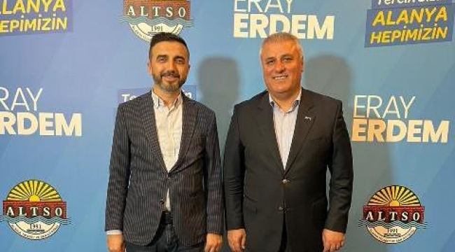 MÜSİAD'tan Erdem'e ziyaret