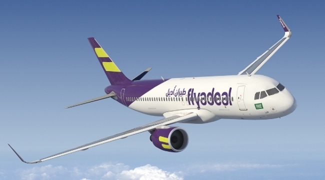 Suudi hava yolu şirketi Flyadeal, İstanbul Havalimanı'na ilk uçuşunu gerçekleştirdi